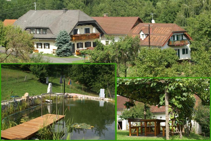Haus Gertraud Villa Bad Gleichenberg Kültér fotó